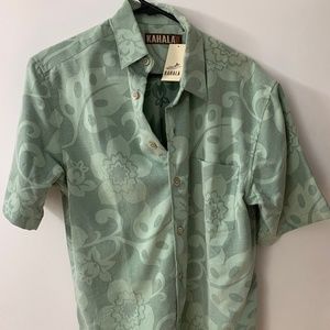Kahala Hawaiian Shirt (S)